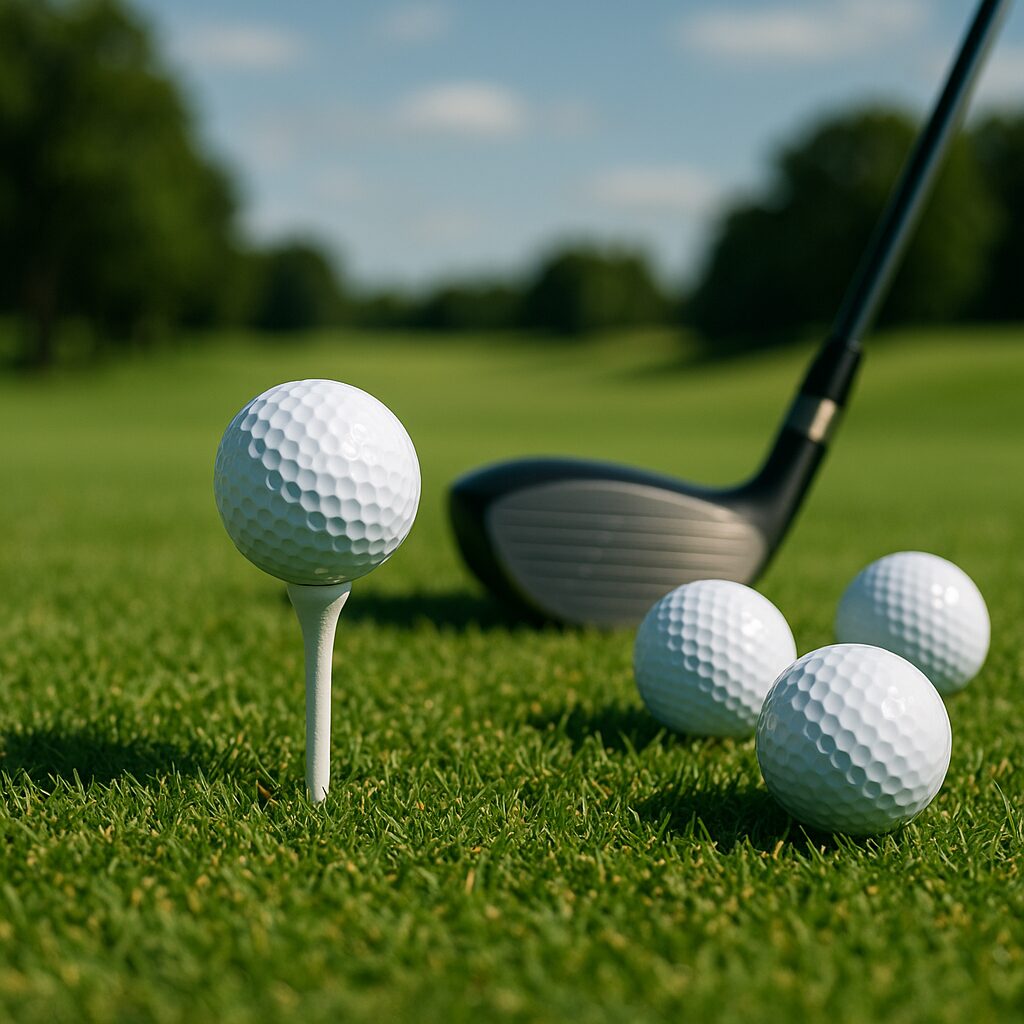 Guide til Valg af Golfbolde: Optimer Dit Spil