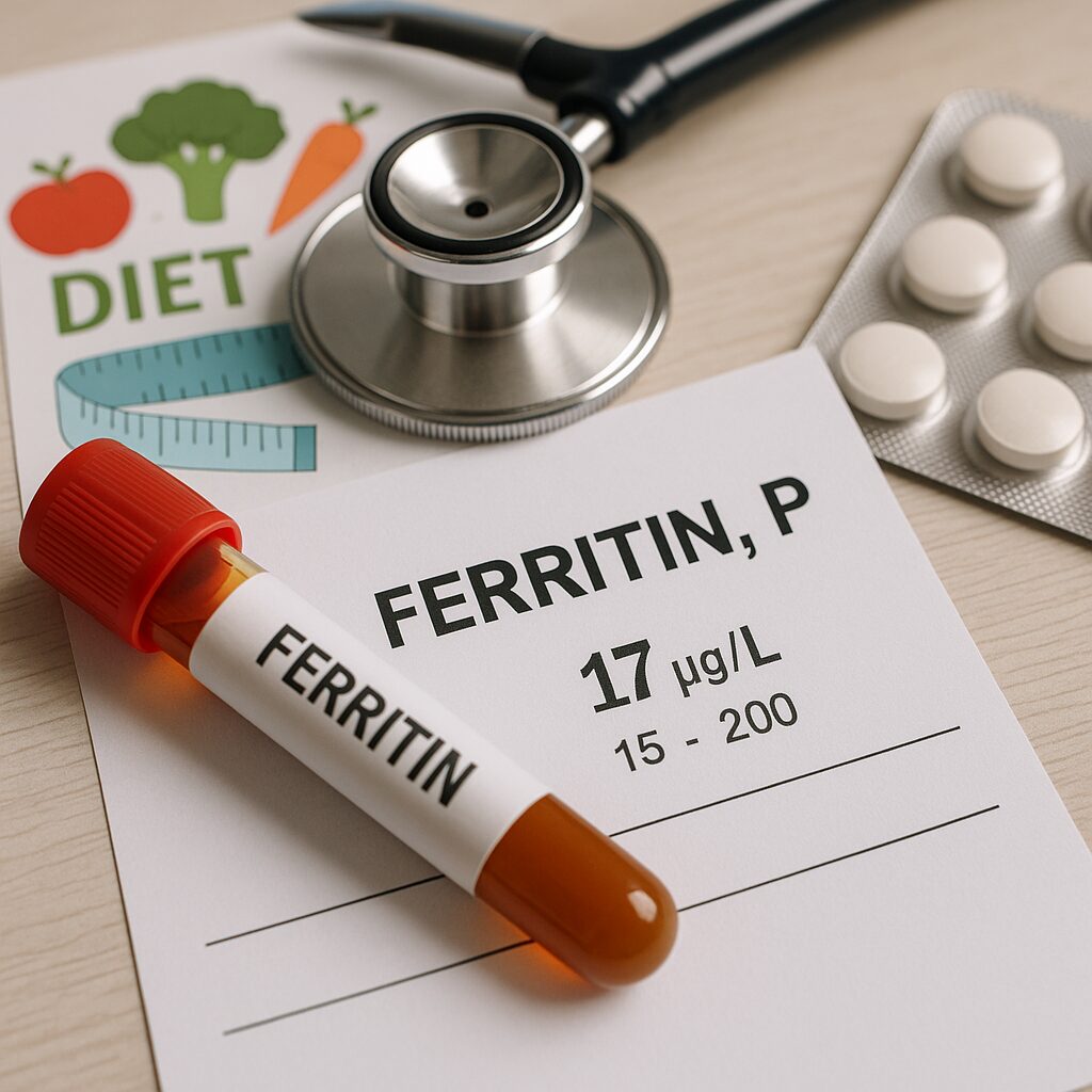Forstå ferritin p og dets betydning for din livsstil